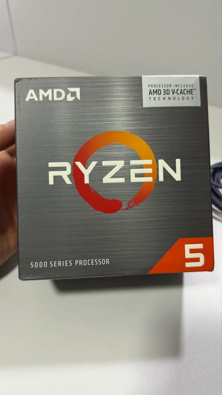 Processador AMD Ryzen 5 5500X3D com Nota Fiscal