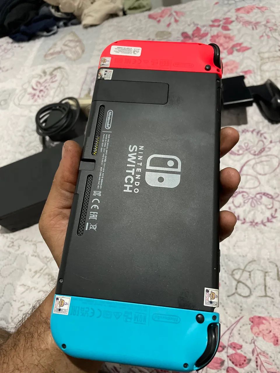 Nintendo Switch Desbloqueado 128GB - Foto 4