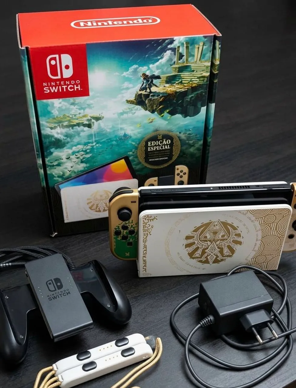 Nintendo Switch Ring Fit Adventure - Novo | Loja Física | - Jogos