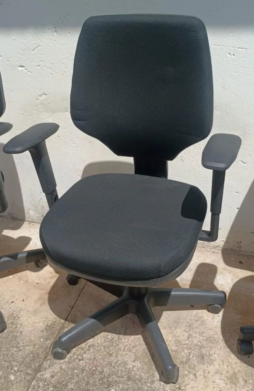Cadeiras giratorias  executivas flex form 