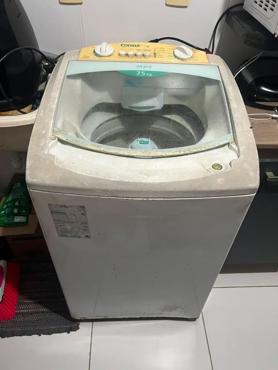 Máquina de lavar