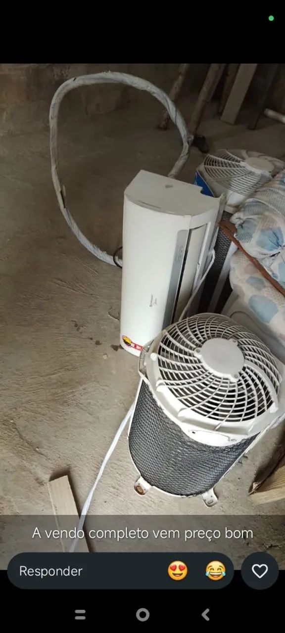 Ar condicionado 