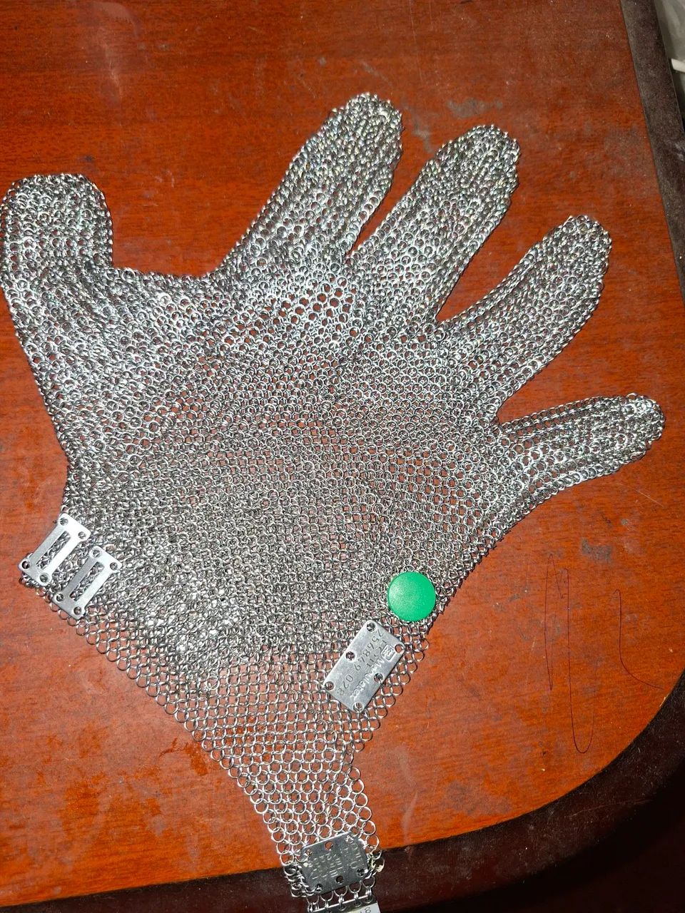 Vende-se um par de luvas de aço  - Foto 3