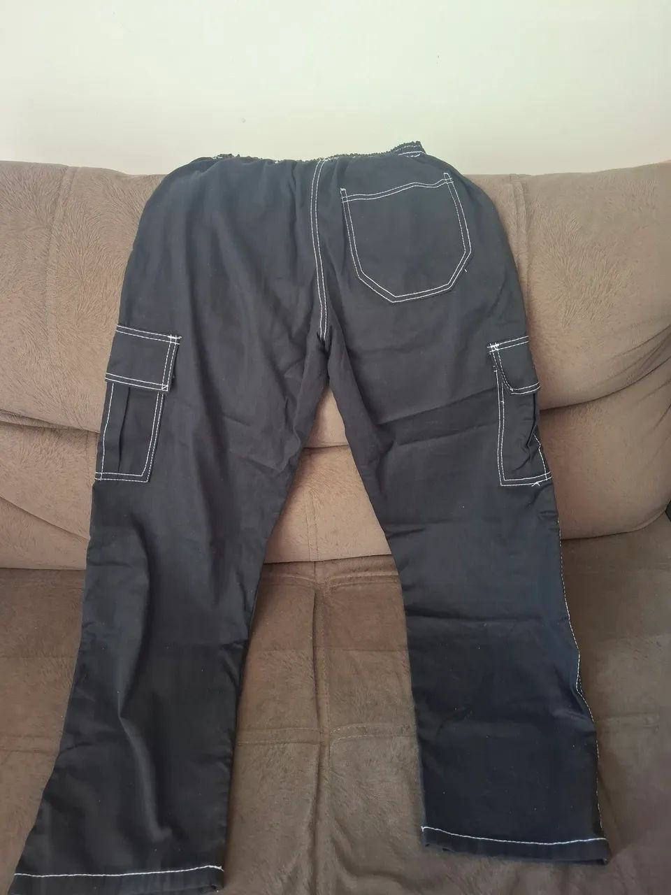 Calça Cargo com bolso único atrás  - Foto 3