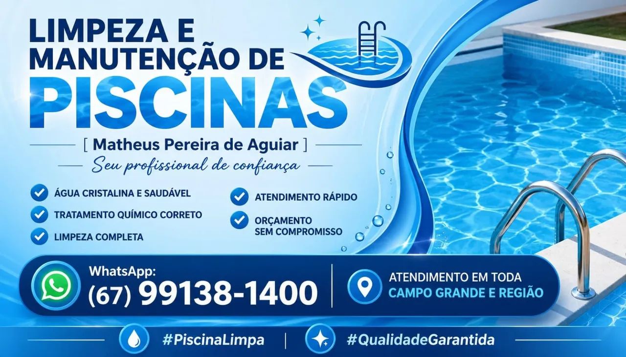 Limpeza e tratamento 
