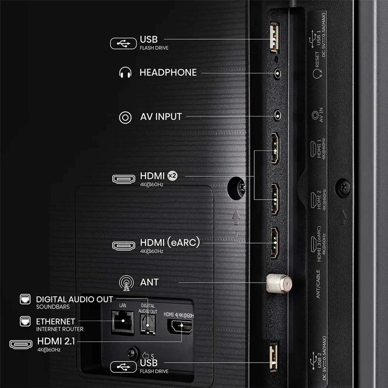 TV HISENSE 85 polegadas QLED 4k nova lacrada  - Foto 2