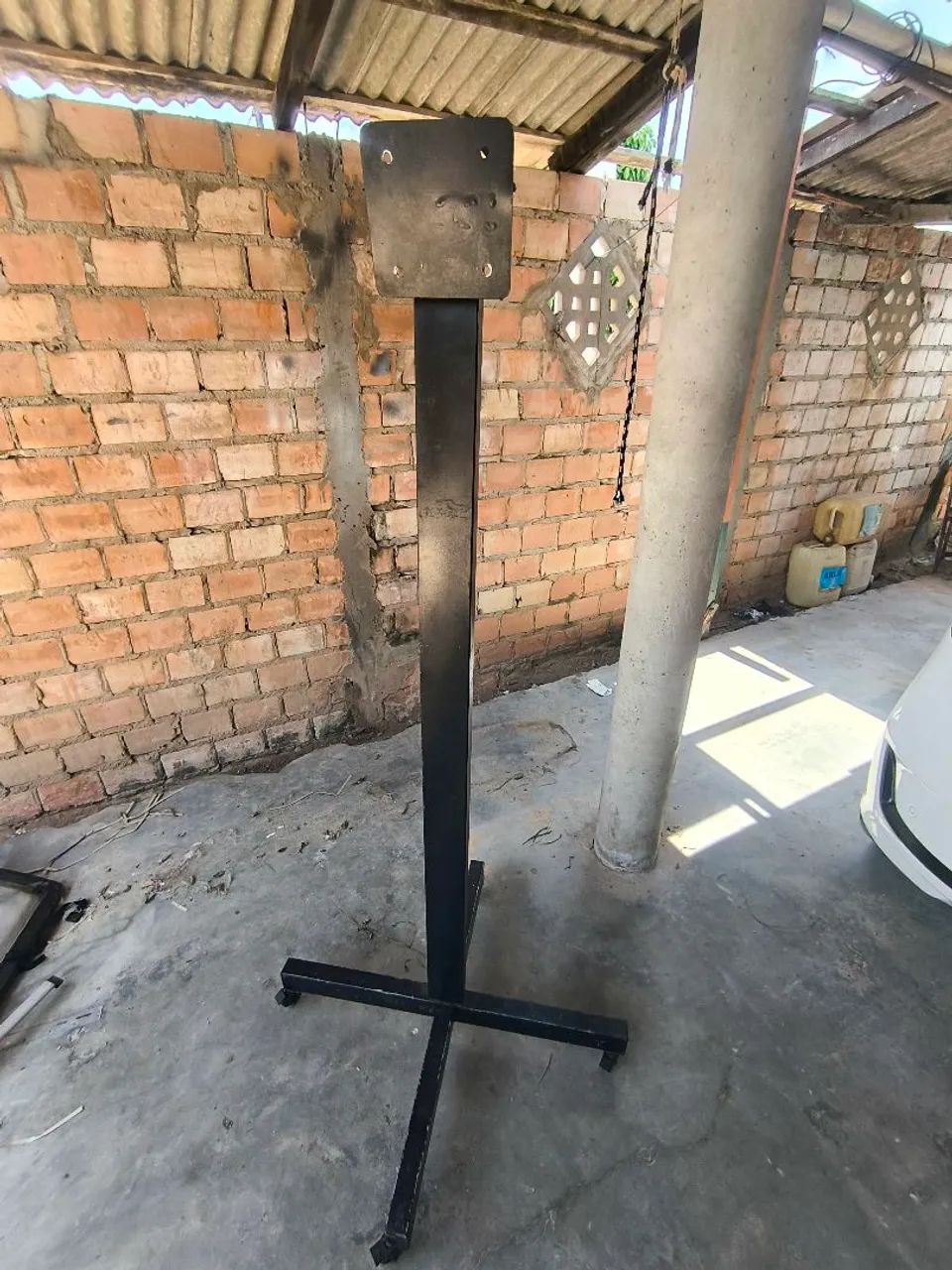 Suporte vertical com rodinhas para tv  - Foto 2