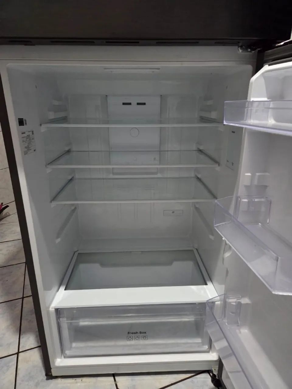 Geladeira samsung 388l com defeito no compressor  - Foto 2
