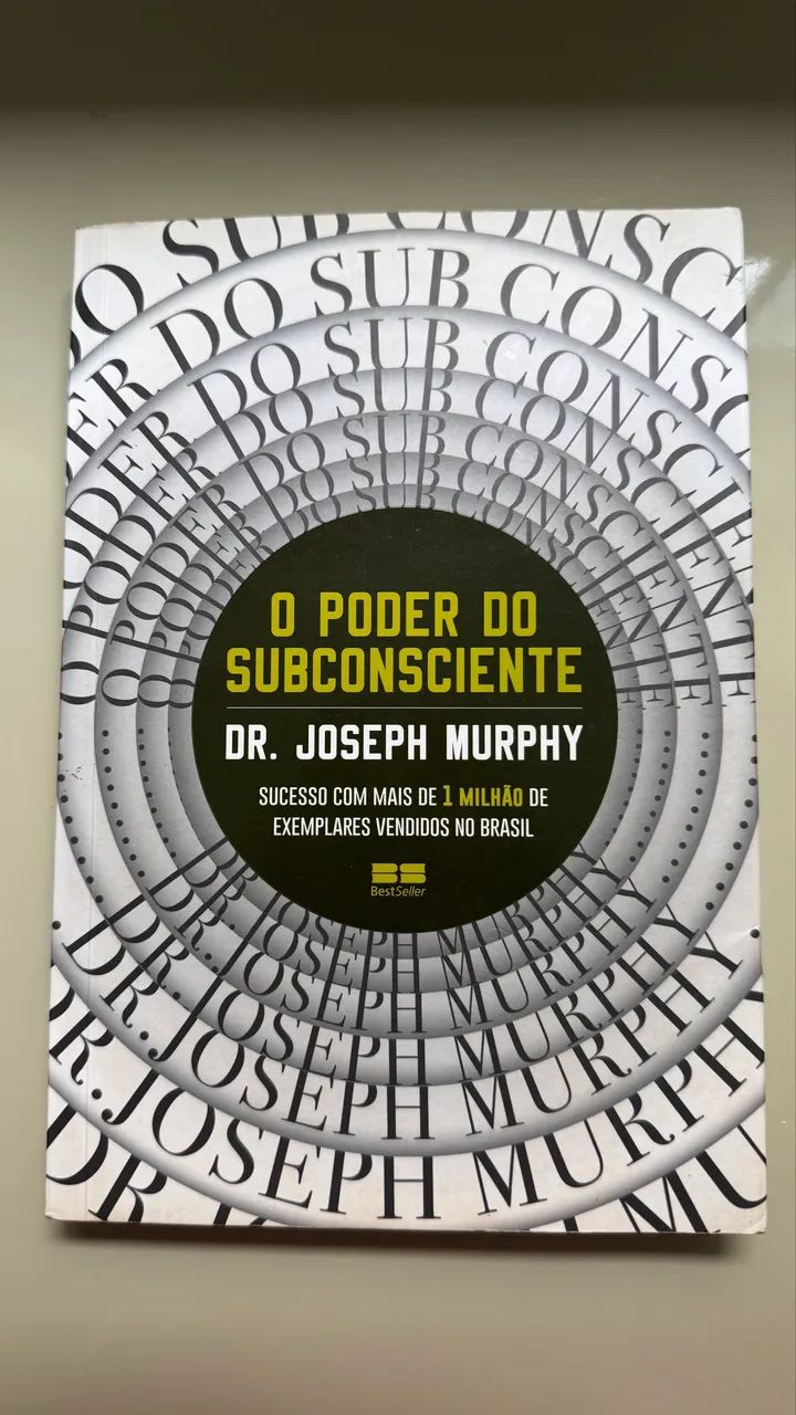 Livro O poder do subconsciente 
