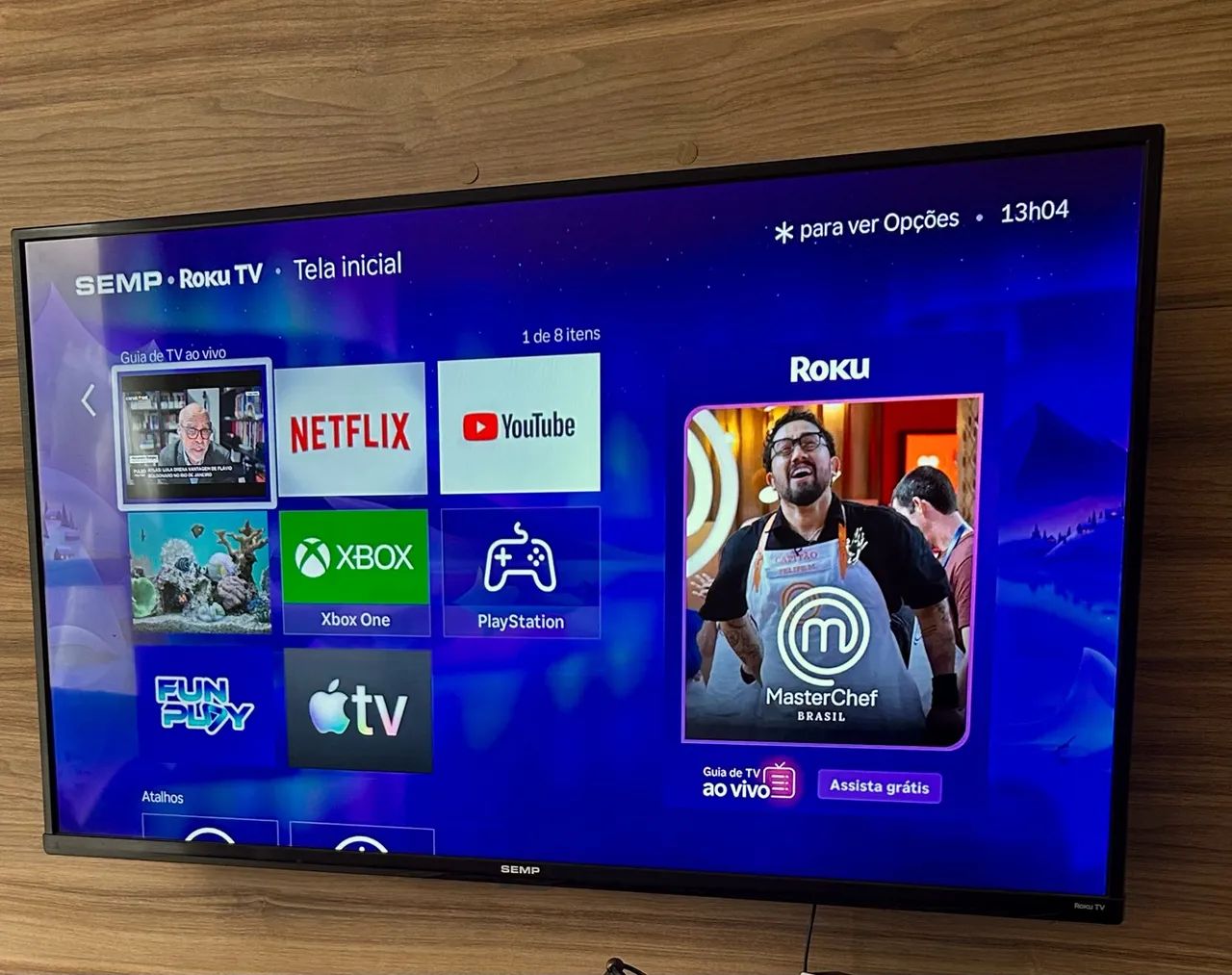 SMART TV LED 43? SEMP Roku tv 