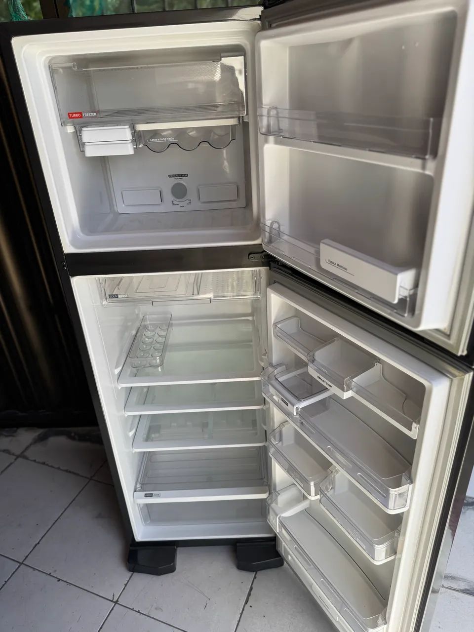 Geladeira DUPLEX BRASTEMP 405L semi nova - Foto 4