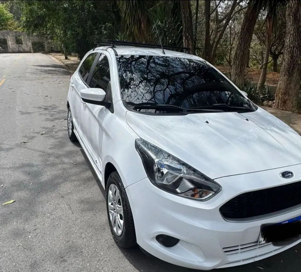 Ford KA 1.0 Se/se Plus Tivct Flex 5P 2017 - Foto 2
