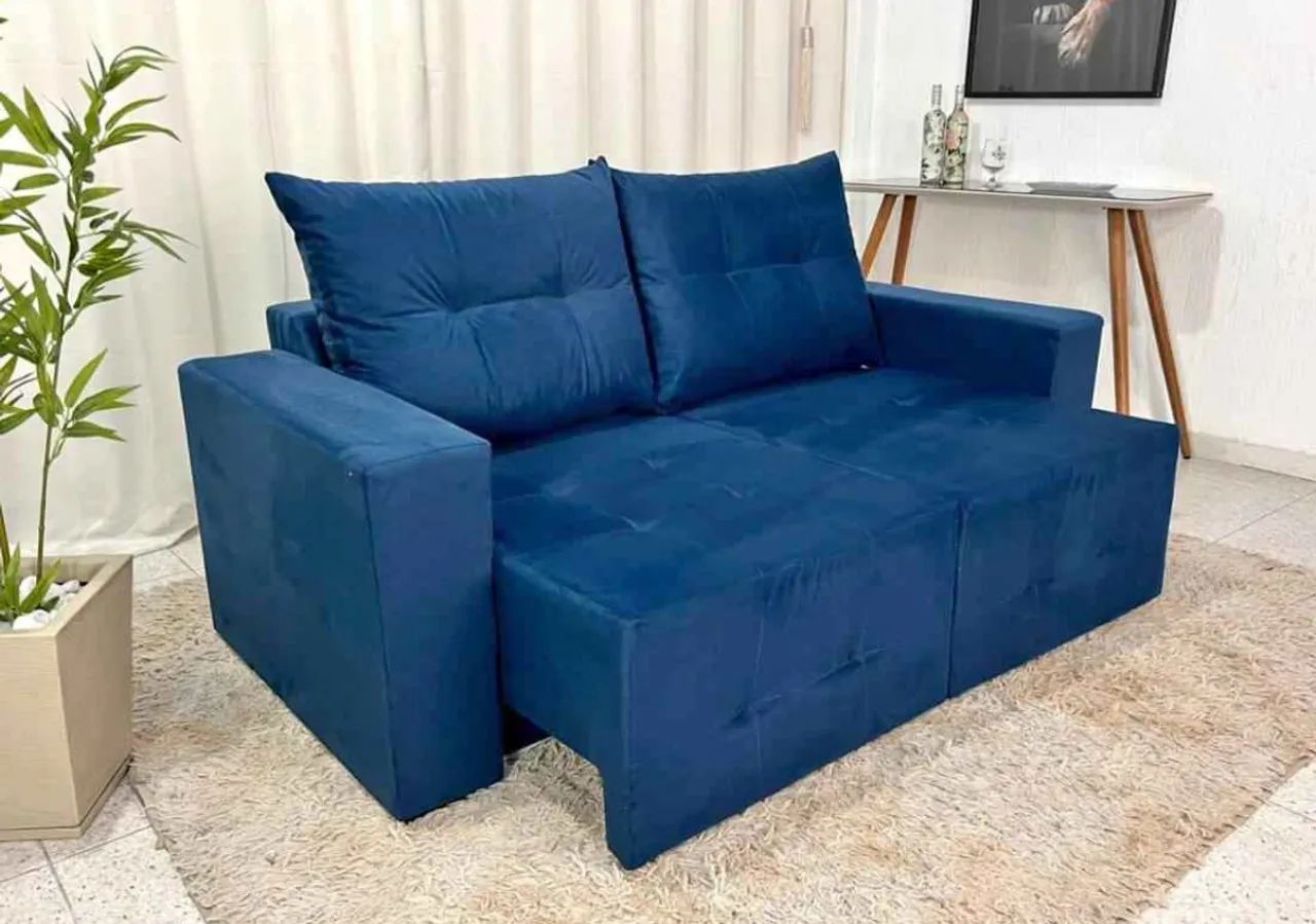 R$769,99 Sofá Retrátil 1.80 largura  - Foto 2