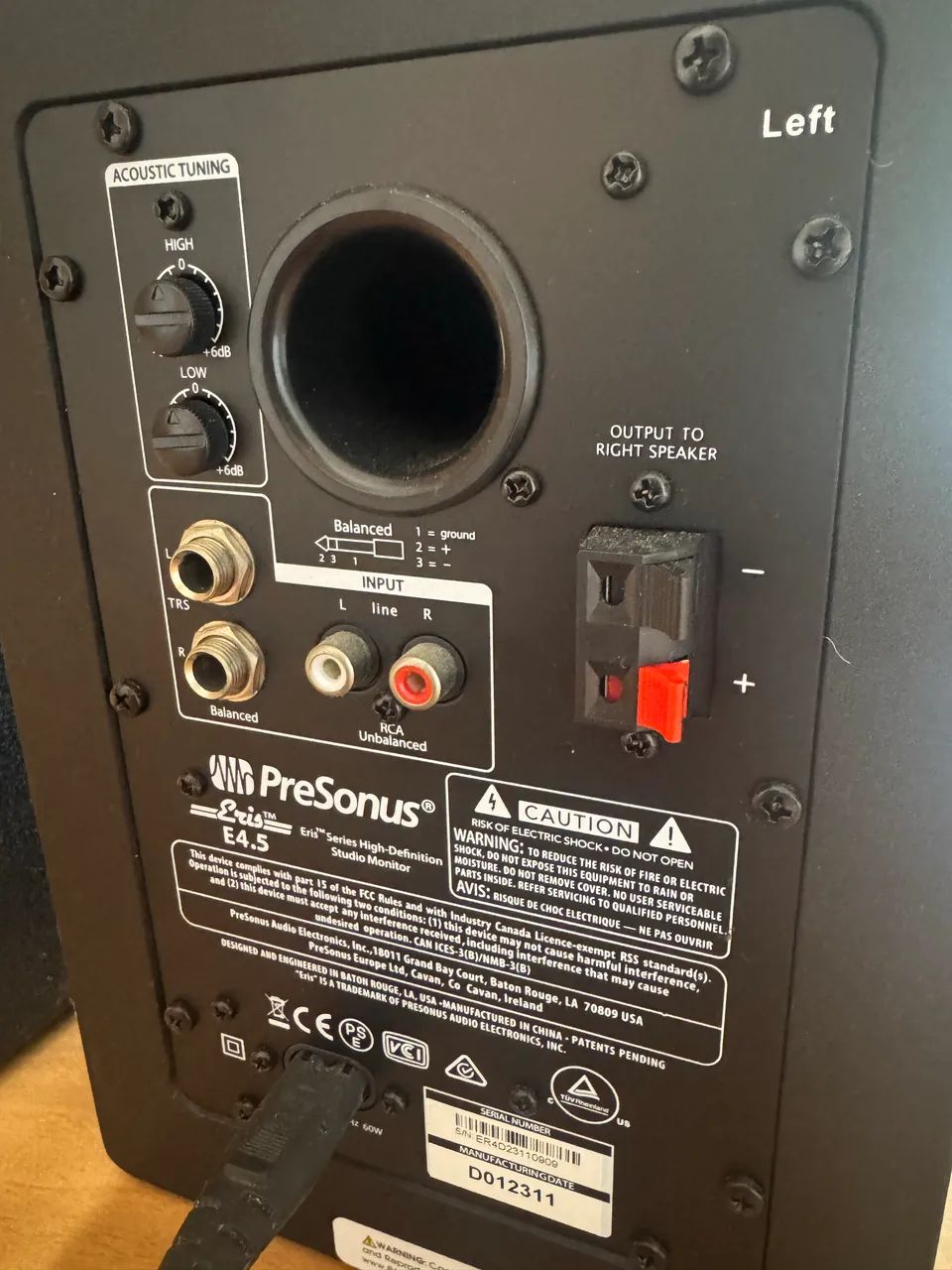 Monitor Eris 4.5 Pré Sonus - Foto 5