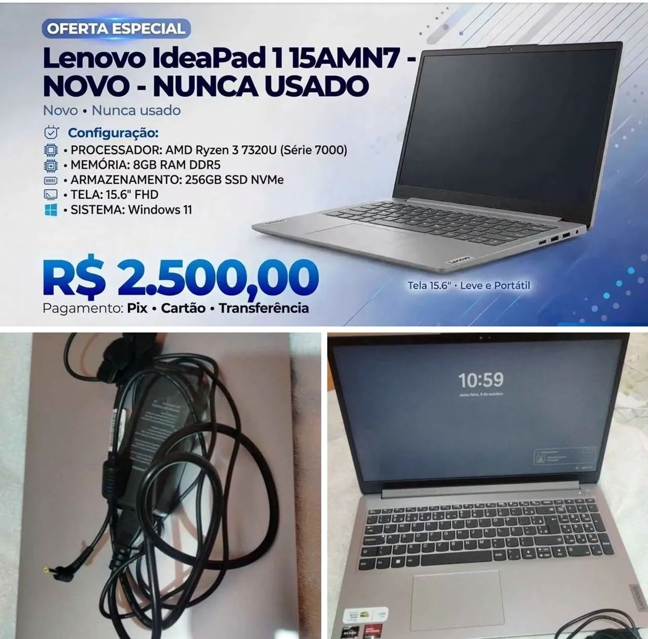 Notebook Lenovo  - Foto 3