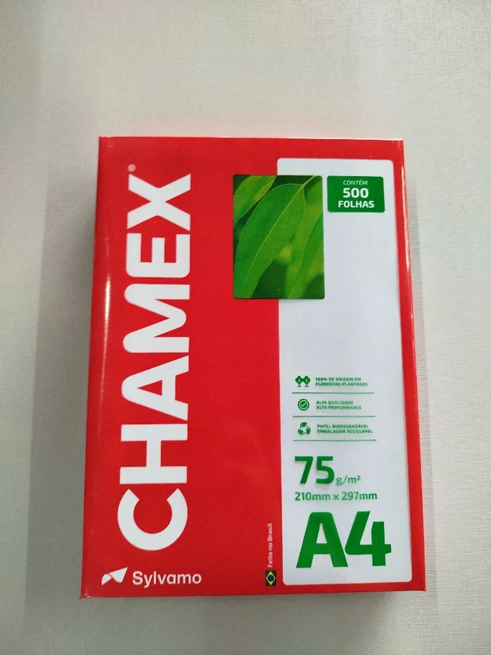 PAPEL CHAMEX A4 75g/m²