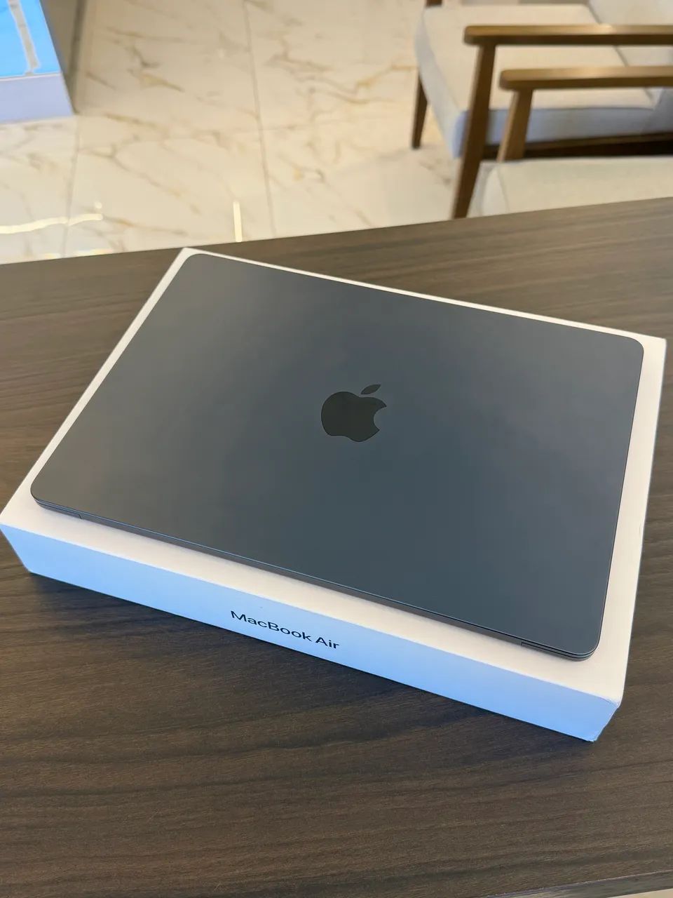 MacBook Air m3 256ssd 8gb Midnight Perfeito Estado | Loja Física