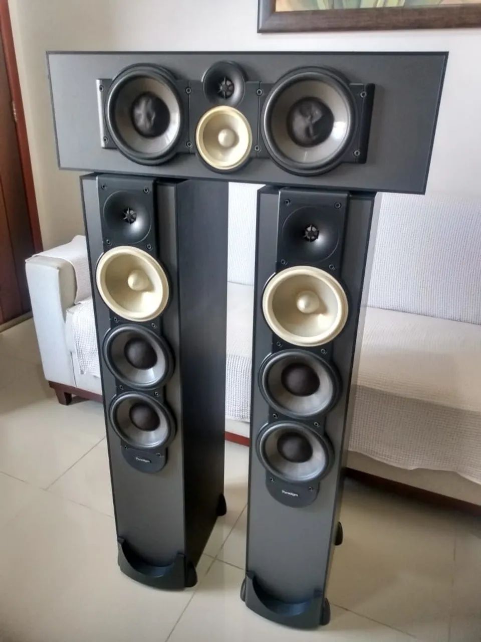 Caixas paradigm 