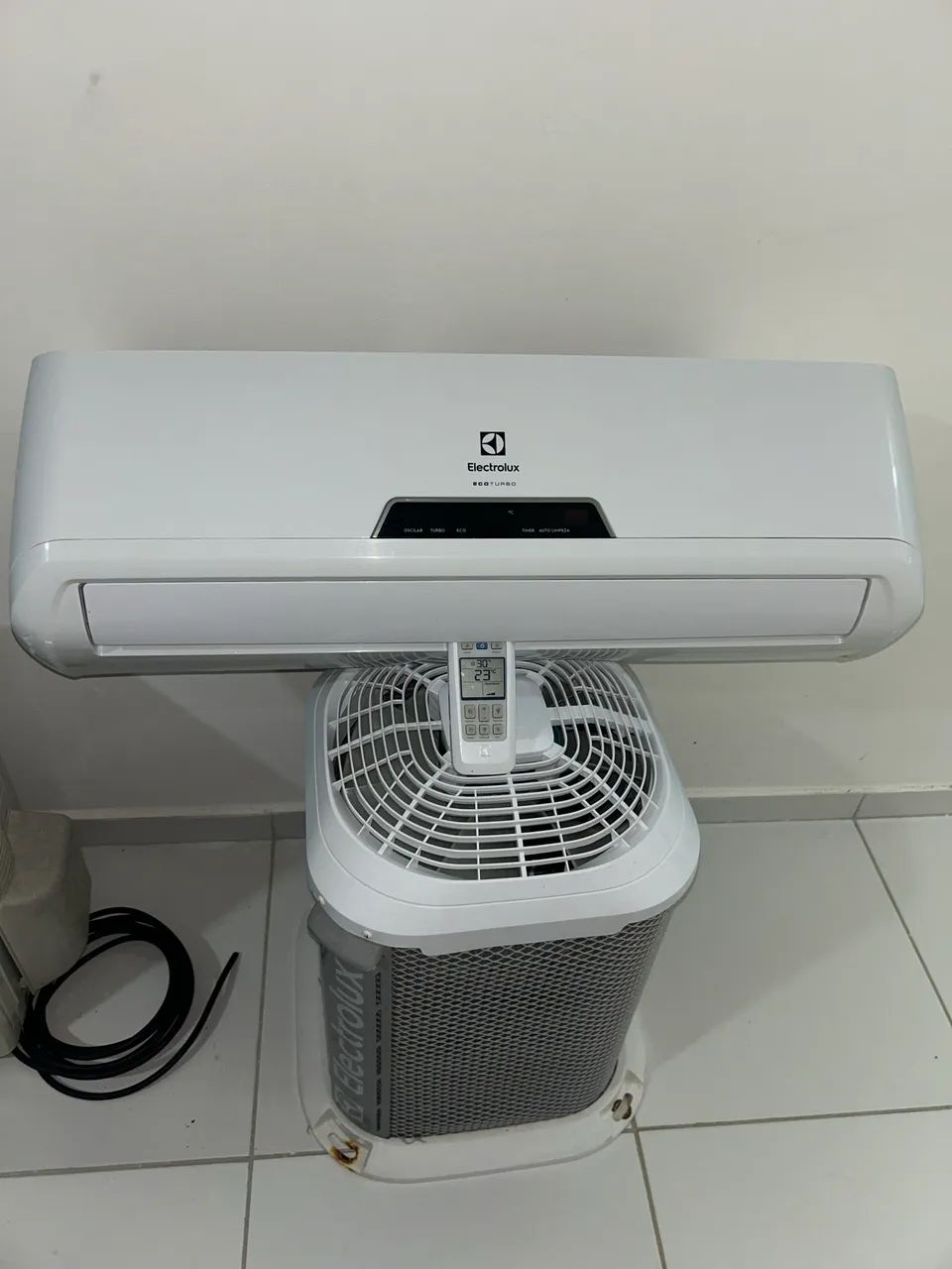 Ar condicionado Eletrolux  apenas 6 meses de uso 