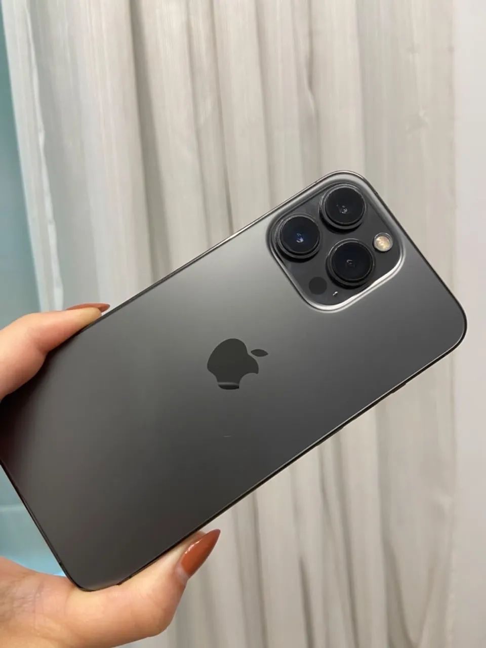 iPhone 13 Pro 128GB Grafite - Foto 3