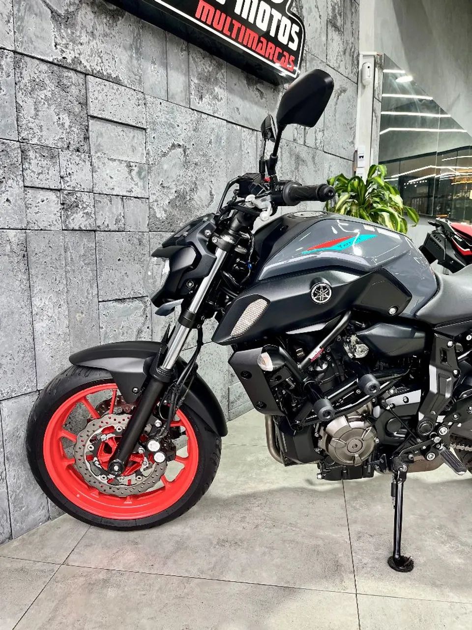 Yamaha MT-07 ABS 2023 ESTADO DE ZERO  - Foto 4