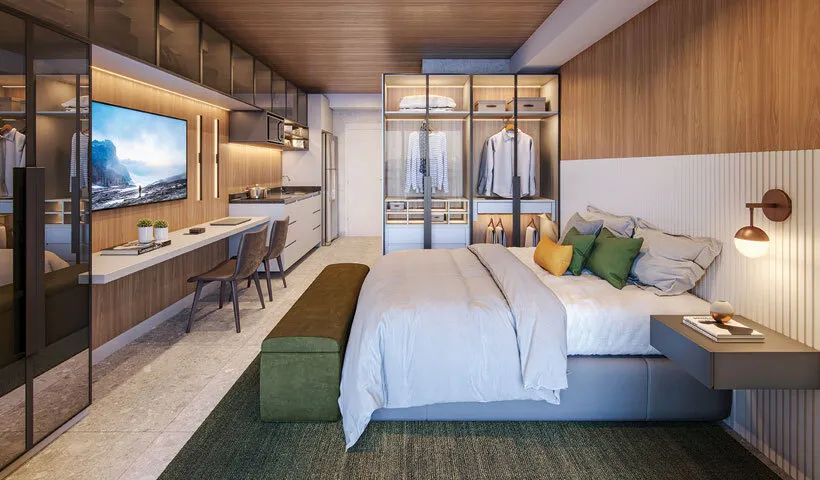 Studio para venda em Vila Clementino com 1 quarto, 30m² - Foto 4
