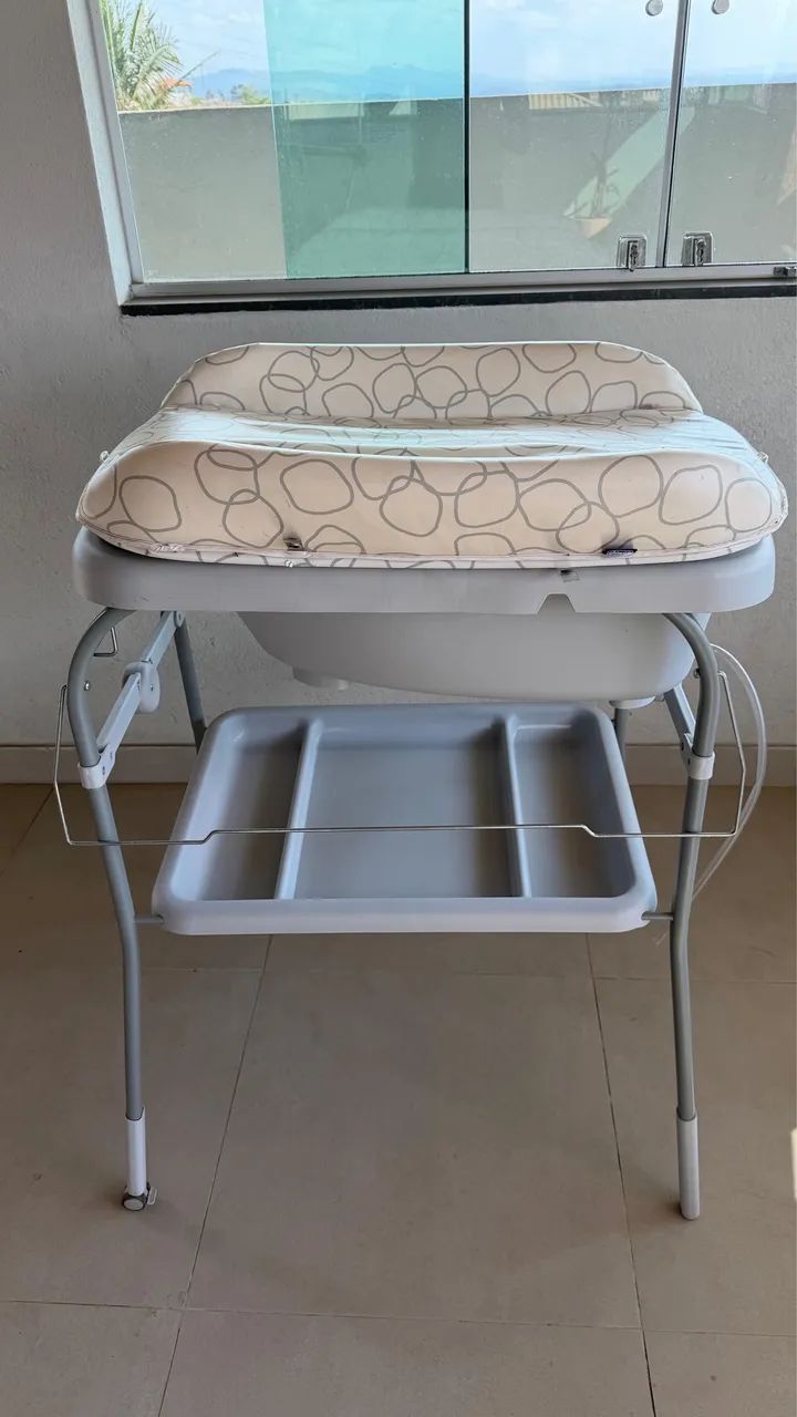 Banheira de bebê com trocador  - Foto 5