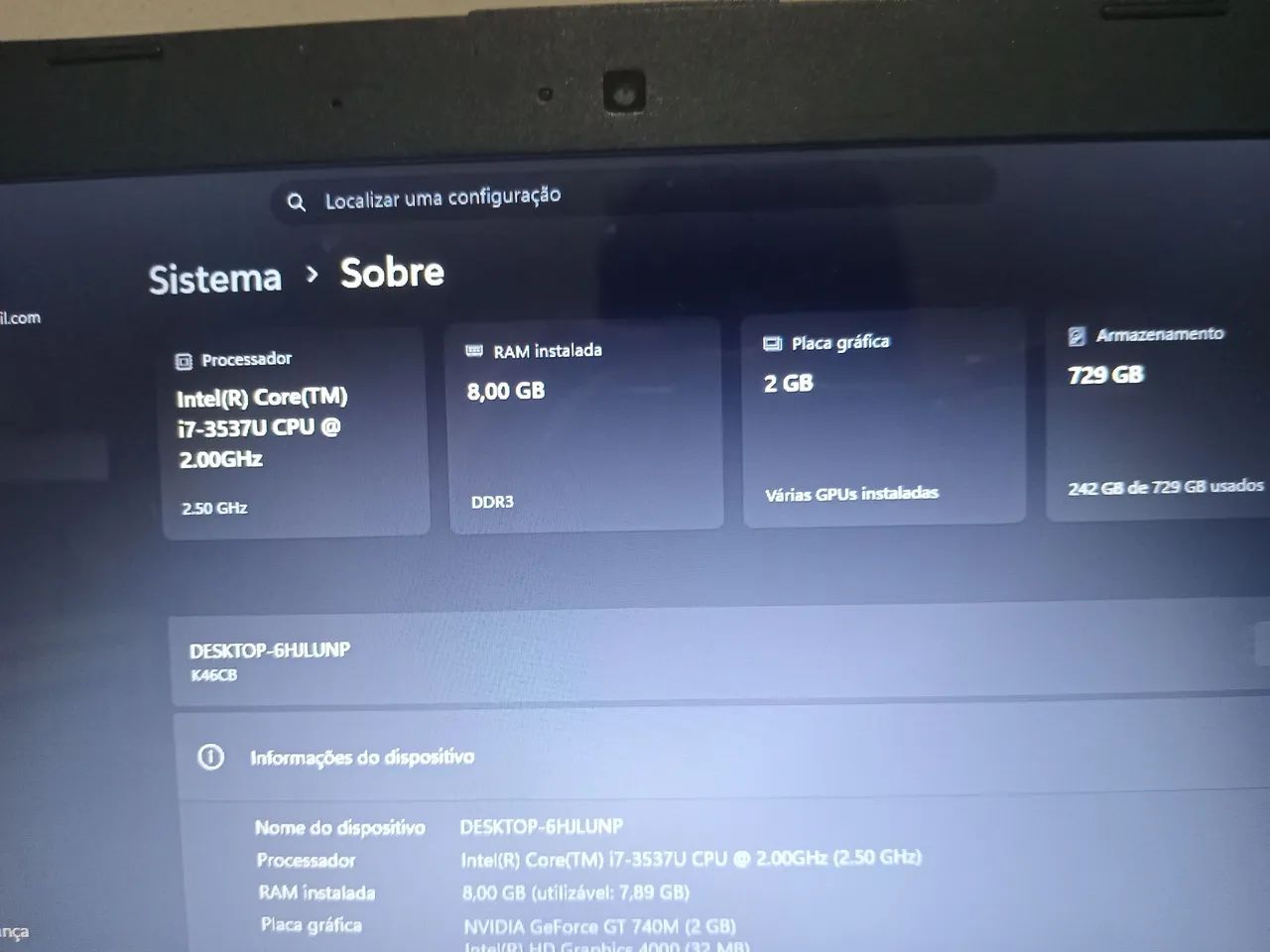 NOTEBOOK ASUS - Foto 2