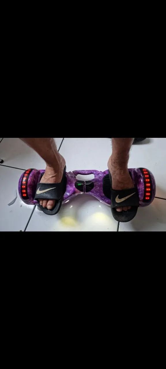 Hoverboard com som e led 