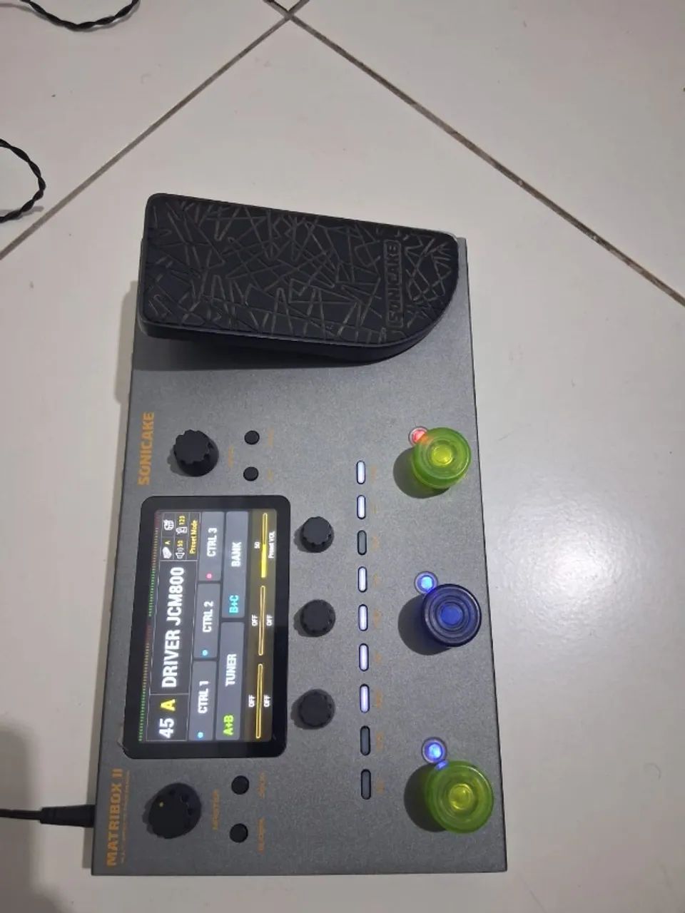 Matribox 2 e Amplificador Randall - Foto 2