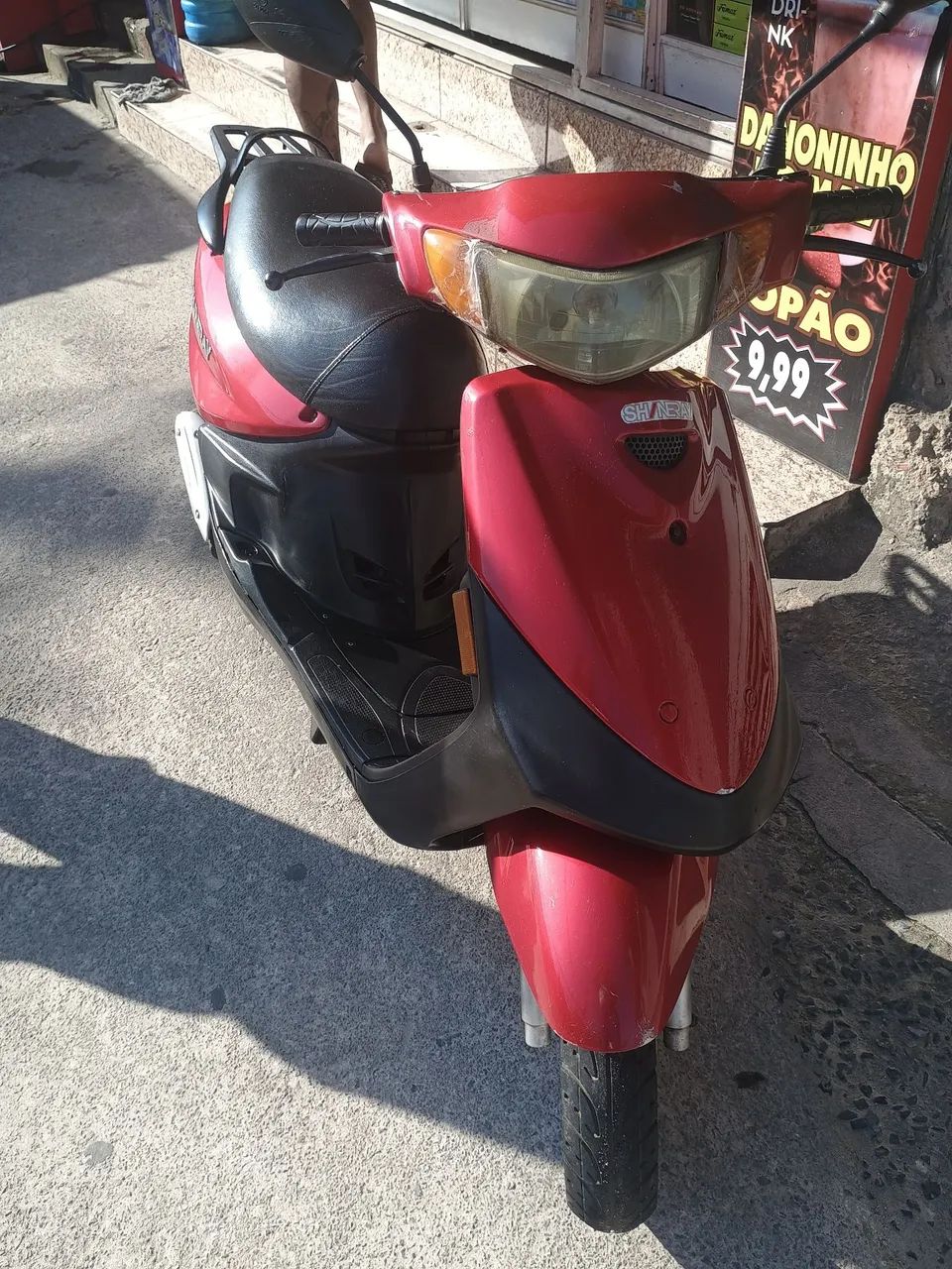 Scooter Shineray 50cc  - Foto 2