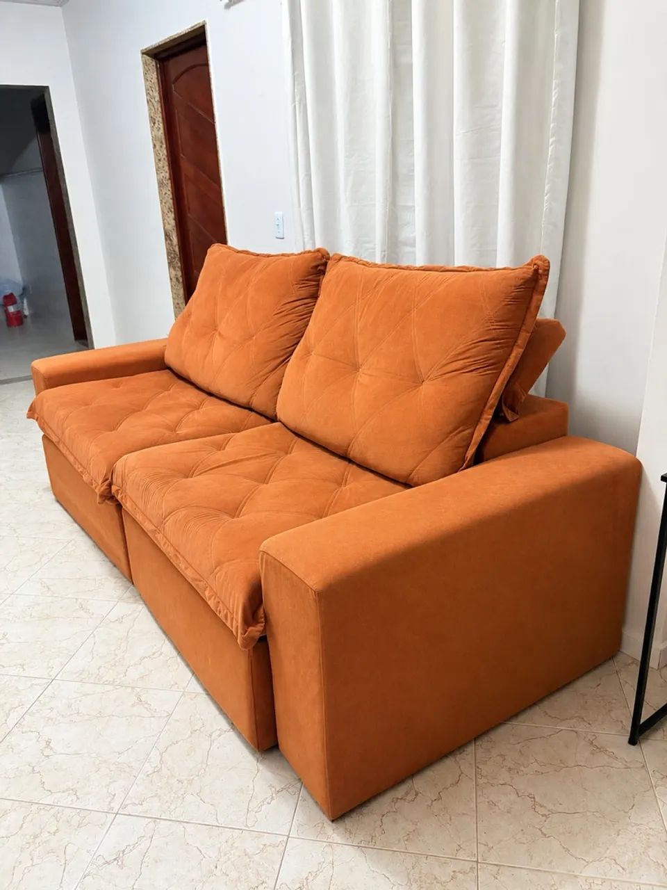 Sofá usado em ótimo estado ? R$ 1.499 - Foto 2