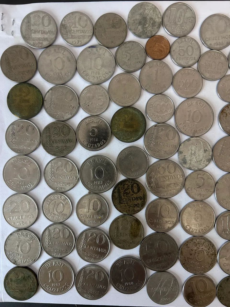 Lote moedas antigas - Foto 3