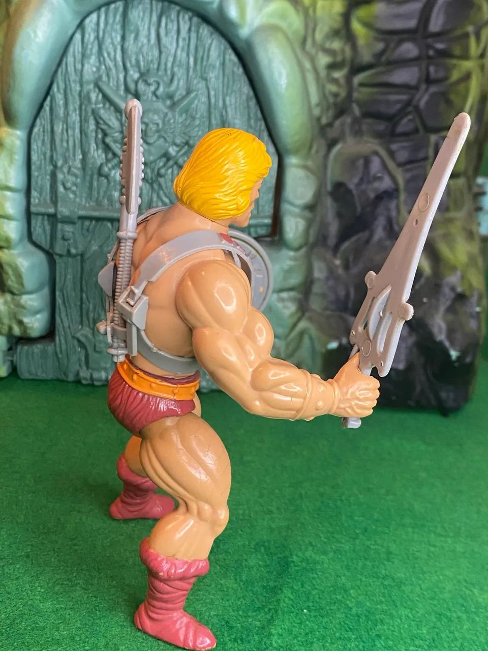 Boneco HE MAN ESTRELA COMPLETO  - Foto 3