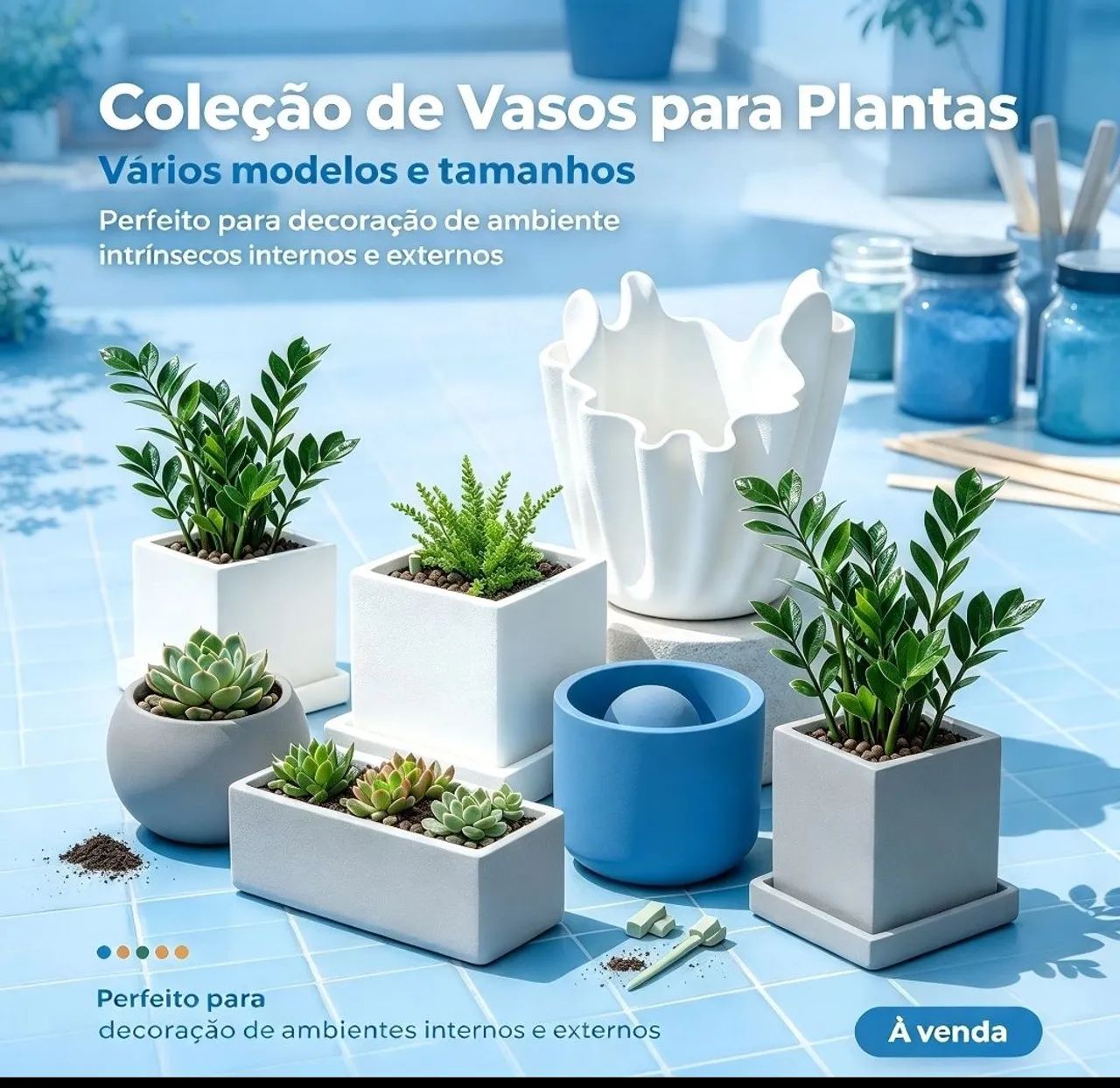 Venda de jarros