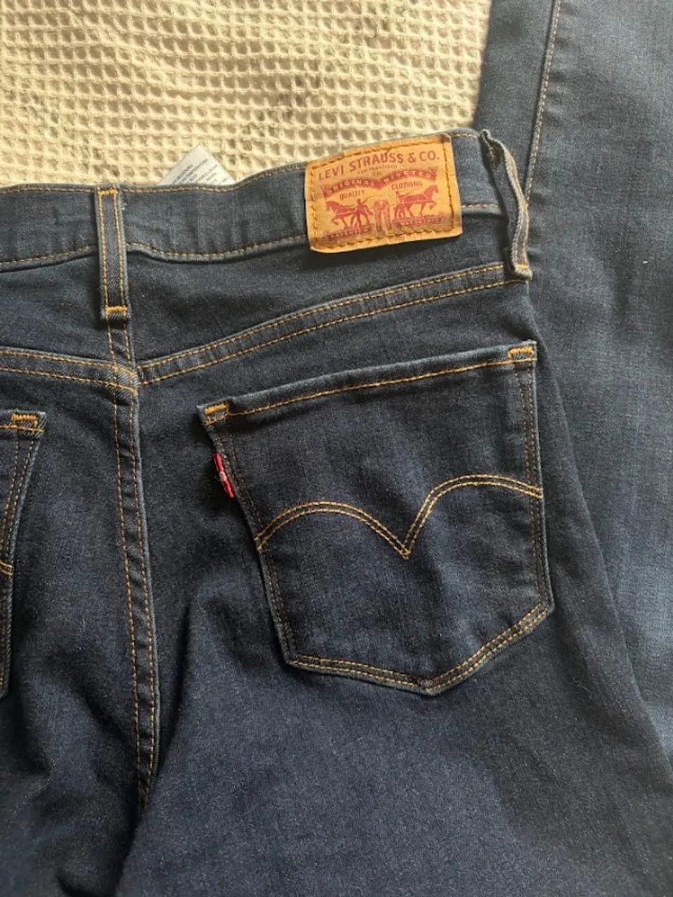 Calça jeans levi's sharping slim - Foto 2