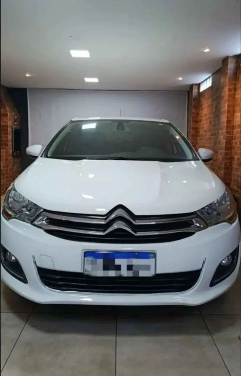 Citroën C4 Lounge Tendance 1.6 Turbo Flex Aut. 2015 2015