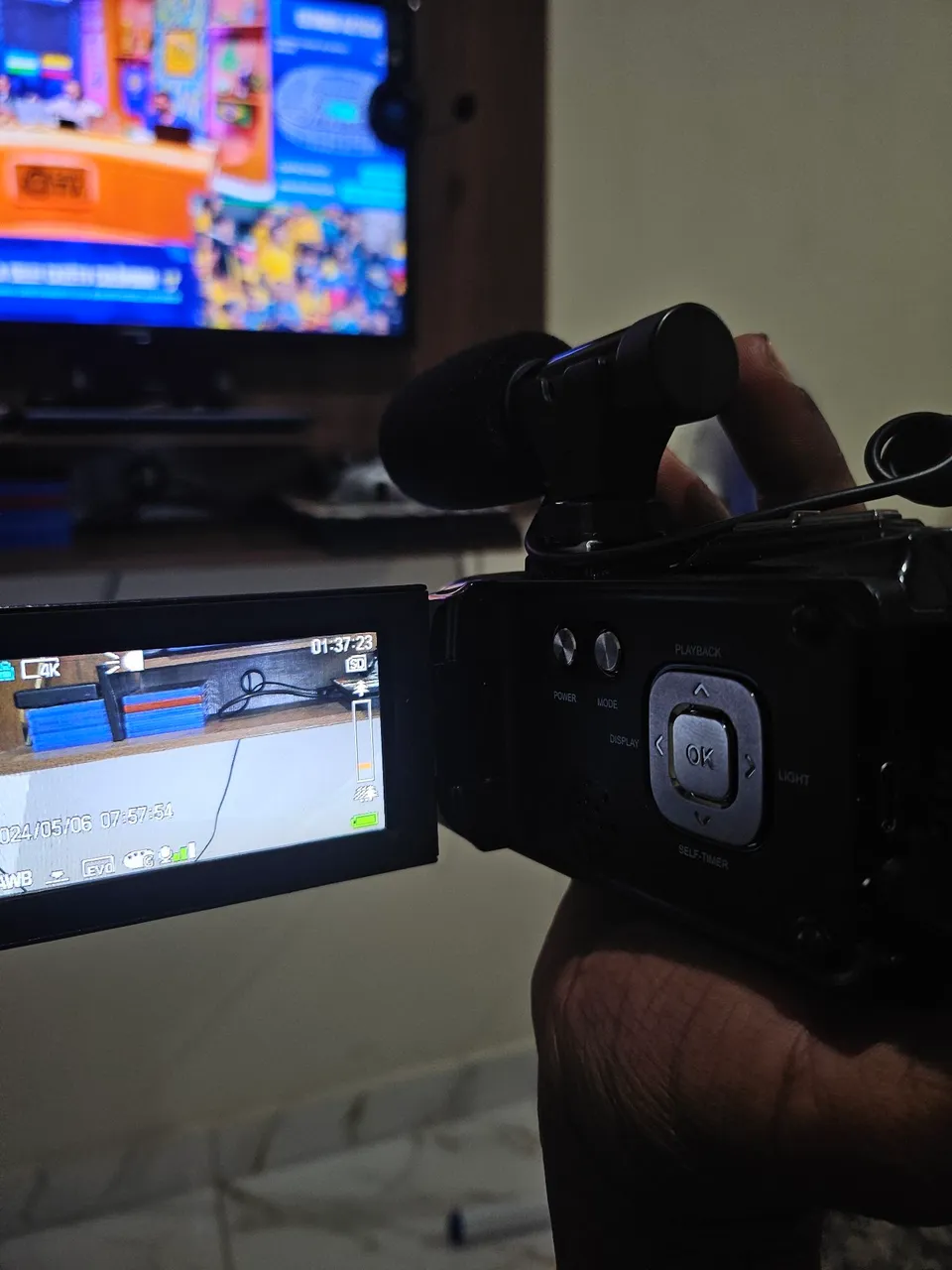 camcorder