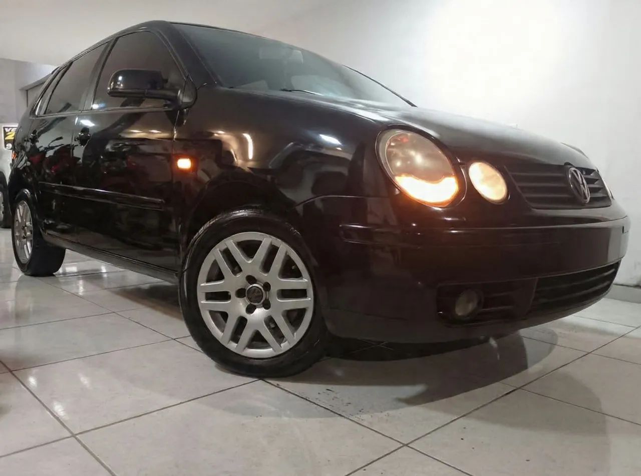Volkswagen Polo 1.6 Mi/s.ouro 1.6 MI Tot.flex 8V 5P 2005