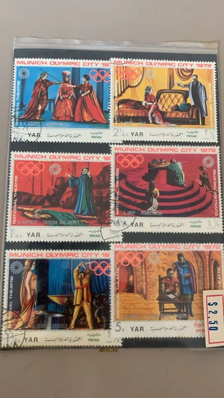 Selos de Cartas Antigos e Colecionáveis  - Foto 4