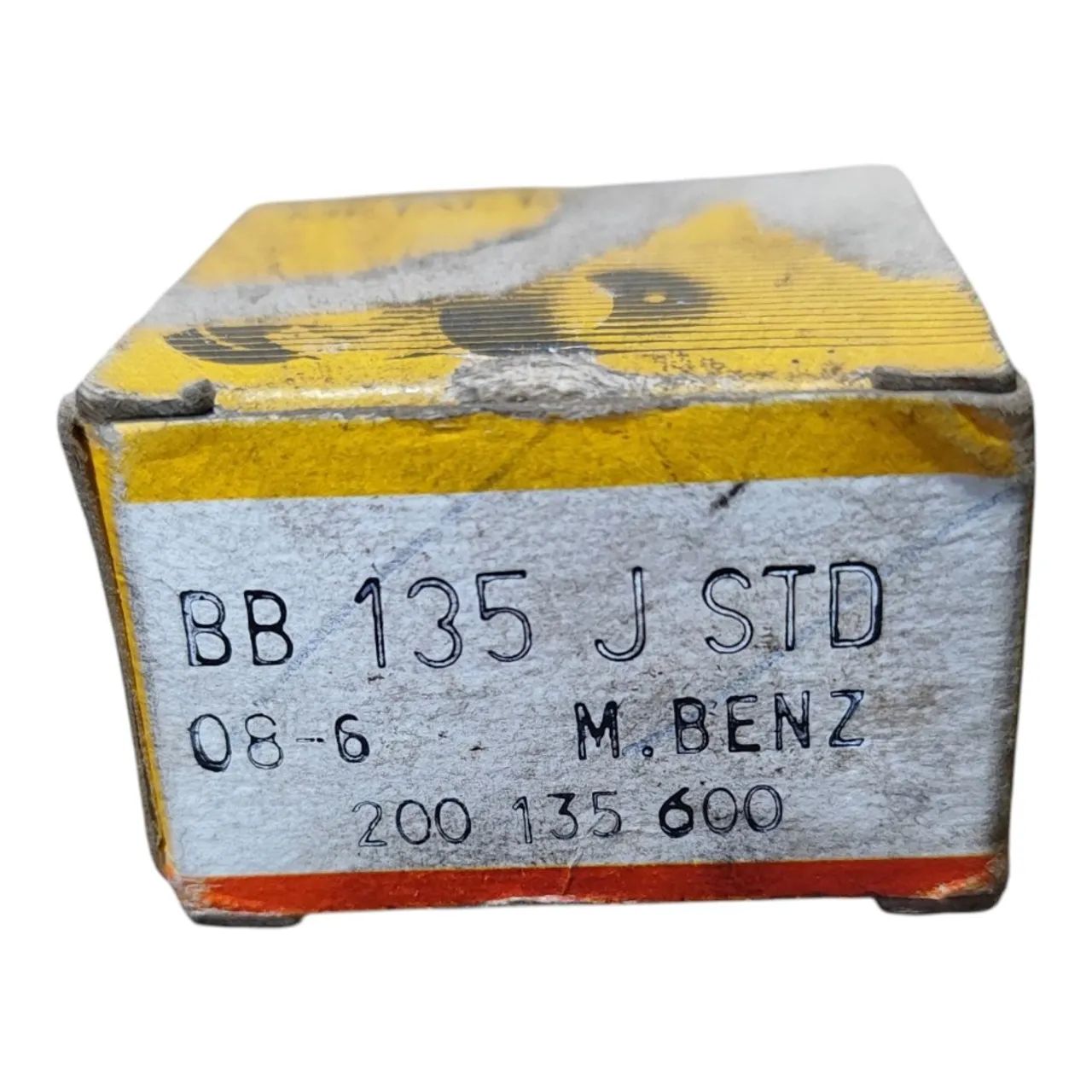 Bronzina Compressor Ar Std M. Benz Om 352 Bb135j - Foto 5