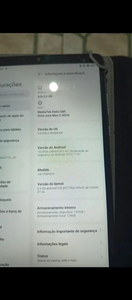 Tablet Xiaomi Hyper OS - Foto 3