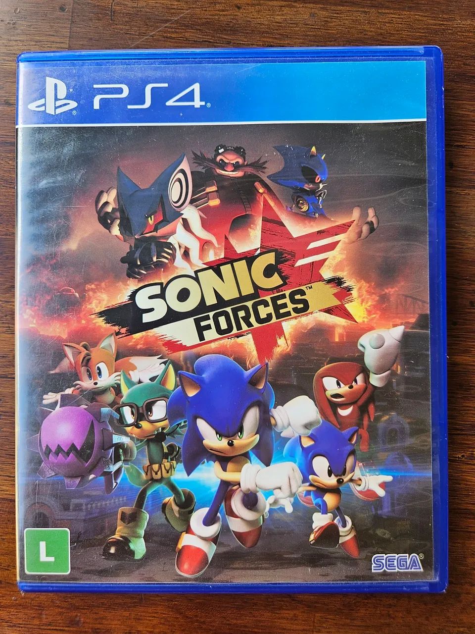 Jogo sonic forces ps4