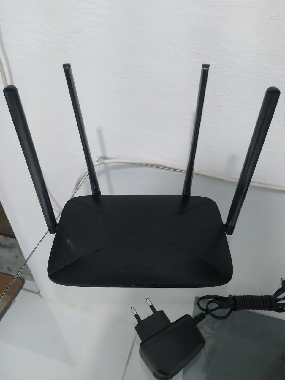 Roteador mercusys WI-FI gigabit AC 120 semi novo  - Foto 2
