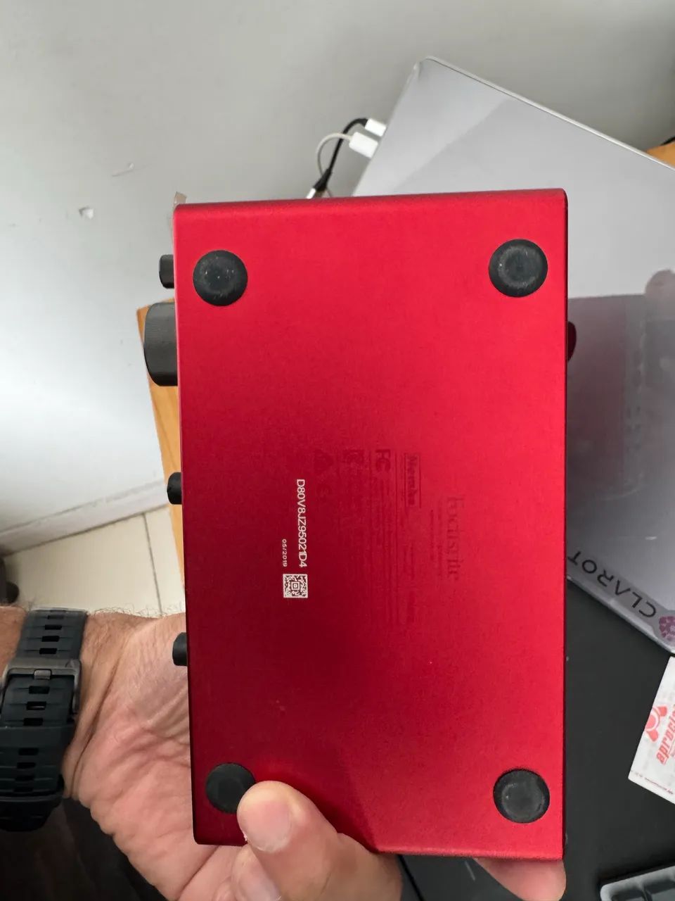 Focusrite Scarlett 4i4 3rd Gen Interface de Áudio USB - Excelente Estado - Foto 2