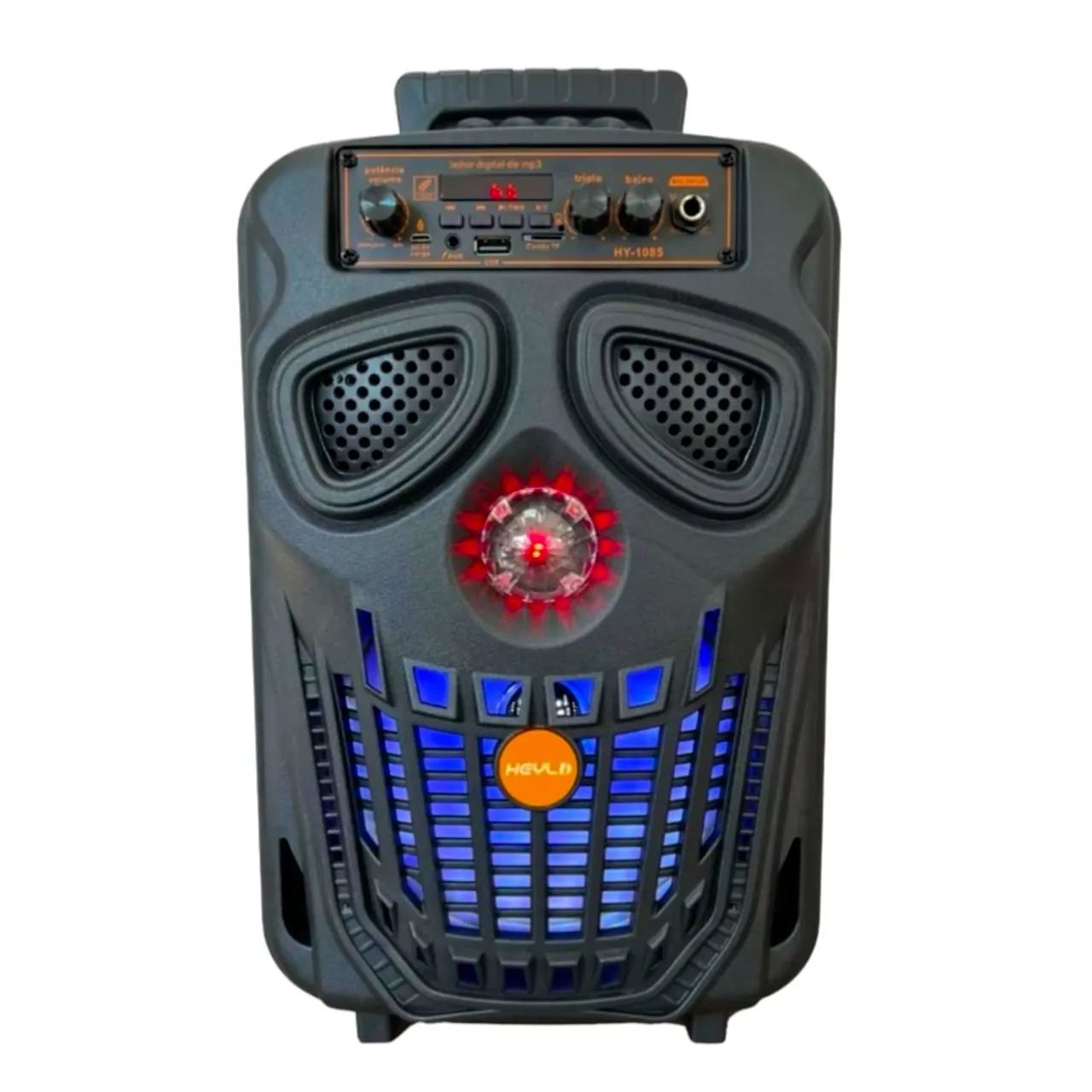 Promoção dia dos pais: Caixa de som NOVA: 2.000 watts PMPO, Som top!!