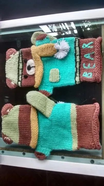 Luva Infantil 