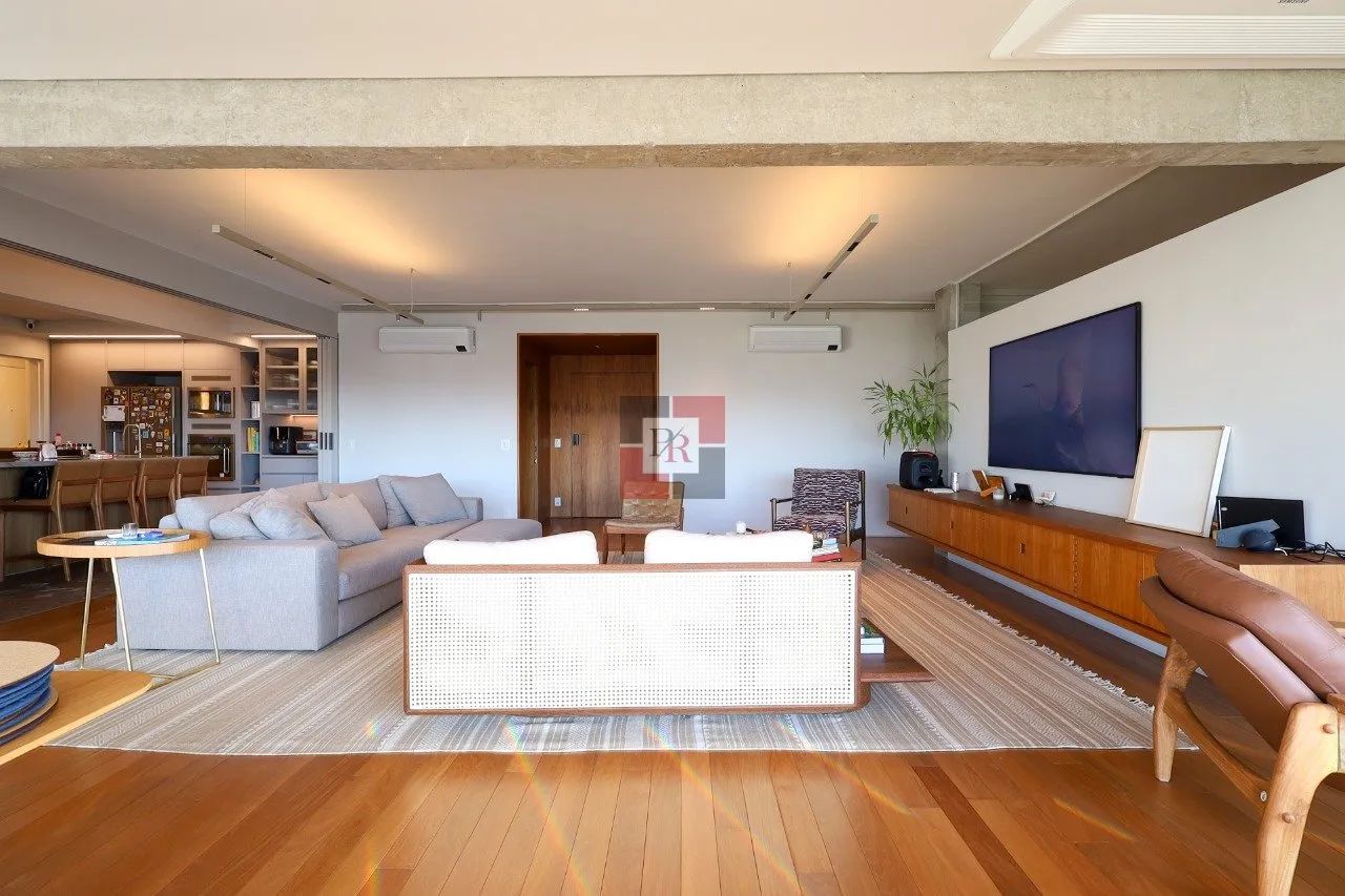 Apartamento de 244m² com vista privilegiada em Moema - Foto 2
