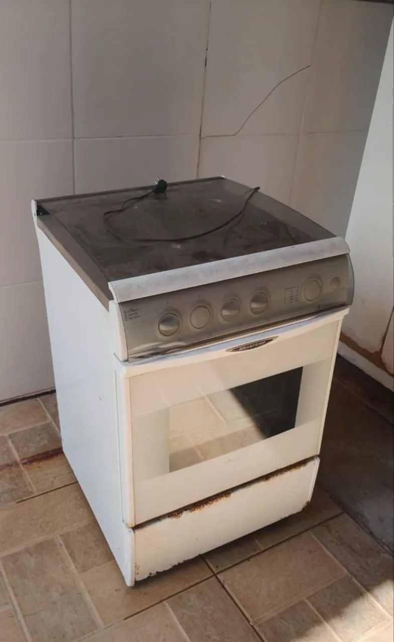 Fogão 4 bocas Brastemp 