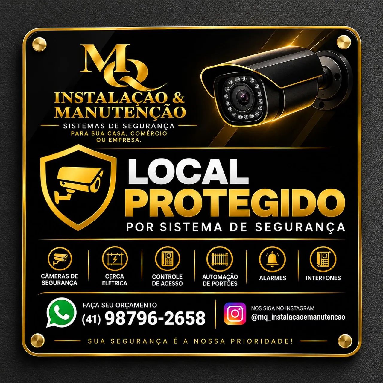 Alarme Intelbras, câmeras intelbras, interfone, Ponto de rede  - Foto 3